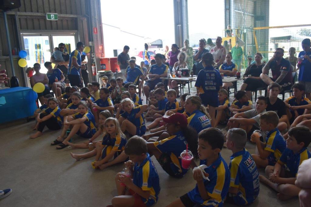 WAVES AFL CLUB HONOURS OUTSTANDING YOUTH AND JUNIOR PLAYERS AT 2023 AWARDS?PRESENTATION.