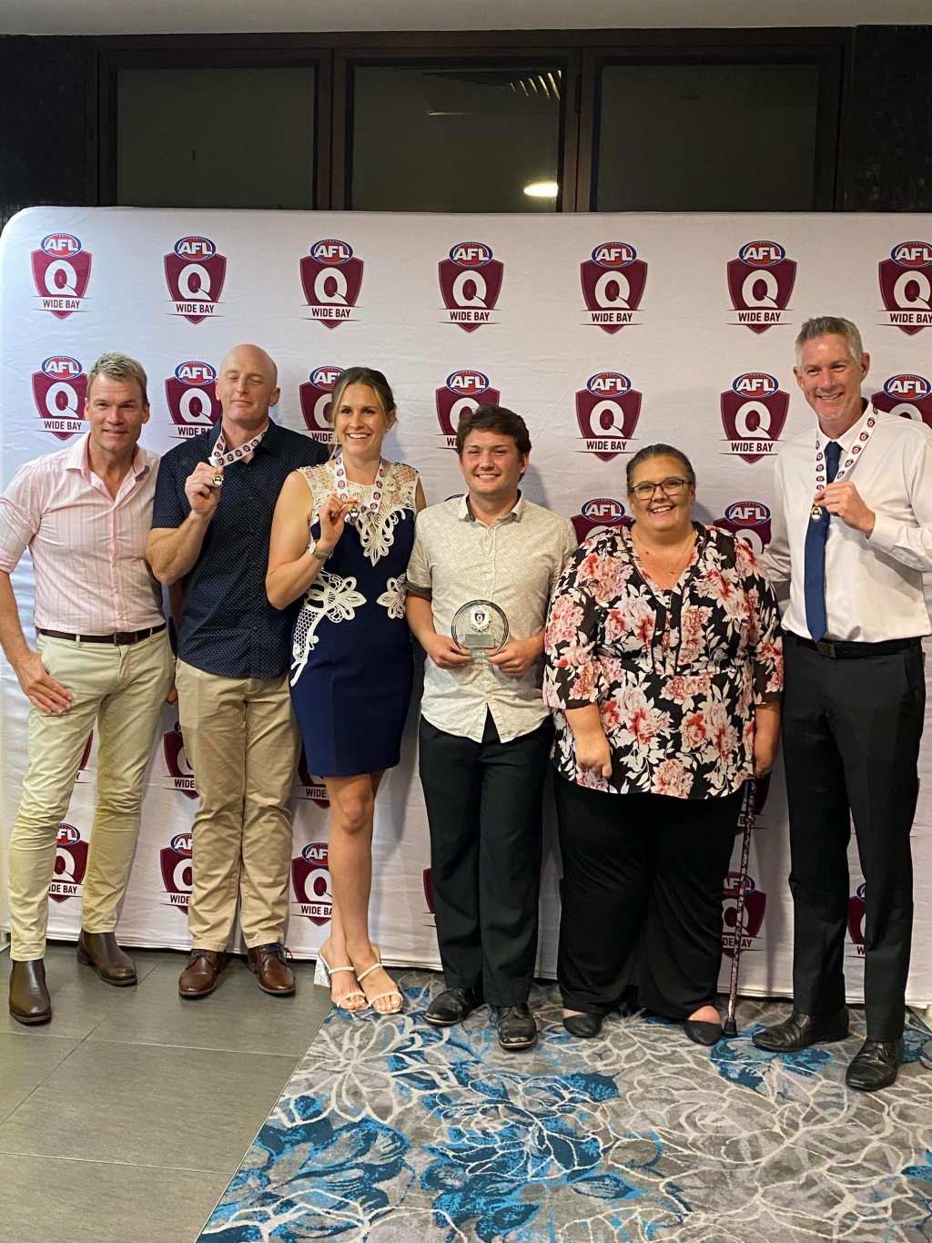 WAVES AFL CLUB SHINES AT THE 2023 LEAGUE?PRESENTATIONS.
